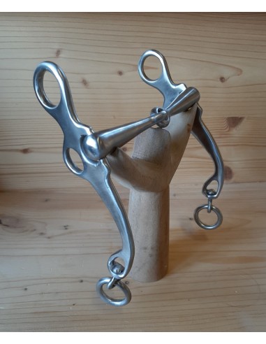 Mors pelcam brisé inox Mors pelcam brisé inox