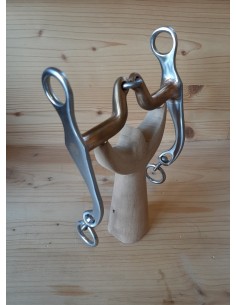 Mors ponté brisé cuivre