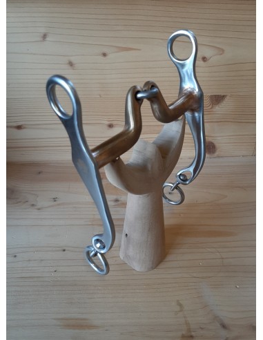 Mors ponté brisé cuivre