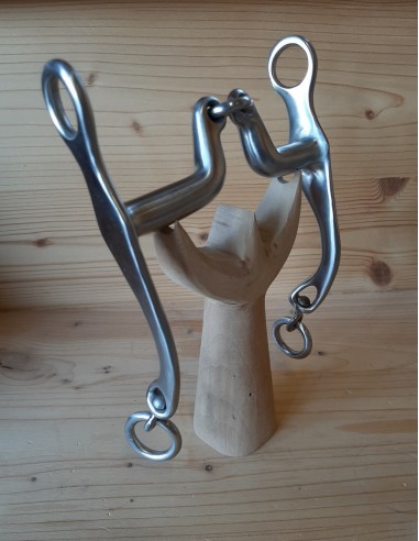 Mors ponté brisé inox Mors ponté brisé inox