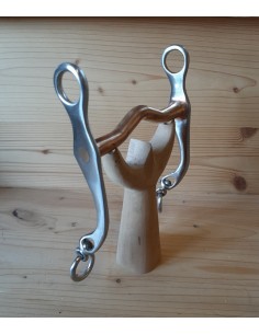 Mors ponté fixe cuivre