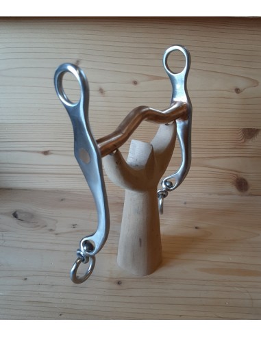 Mors ponté fixe cuivre Mors ponté fixe cuivre