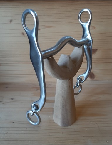 Mors ponté fixe inox Mors ponté fixe inox