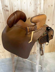 Selle camargue sur-mesure à...