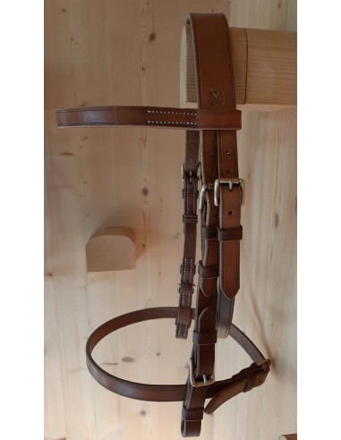 Bride de travail traditionnelle Camargue Bride de travail traditionnelle Camargue