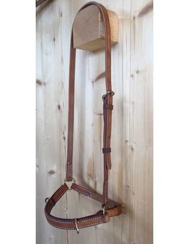 Caveçon Camargue en cuir Caveçon Camargue en cuir